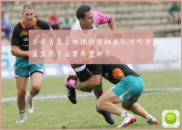 字母哥复出难挽颓势雄鹿队内外矛盾显现季后赛希望渺茫